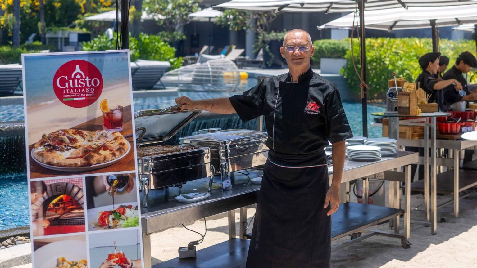 Head Chef Gianluca